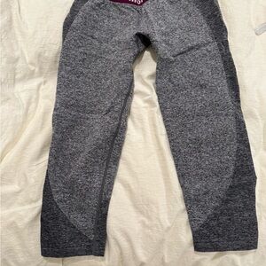Gymshark Crop Gray Leggings